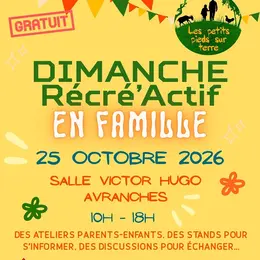 Dimanche Récré'Actif en famille