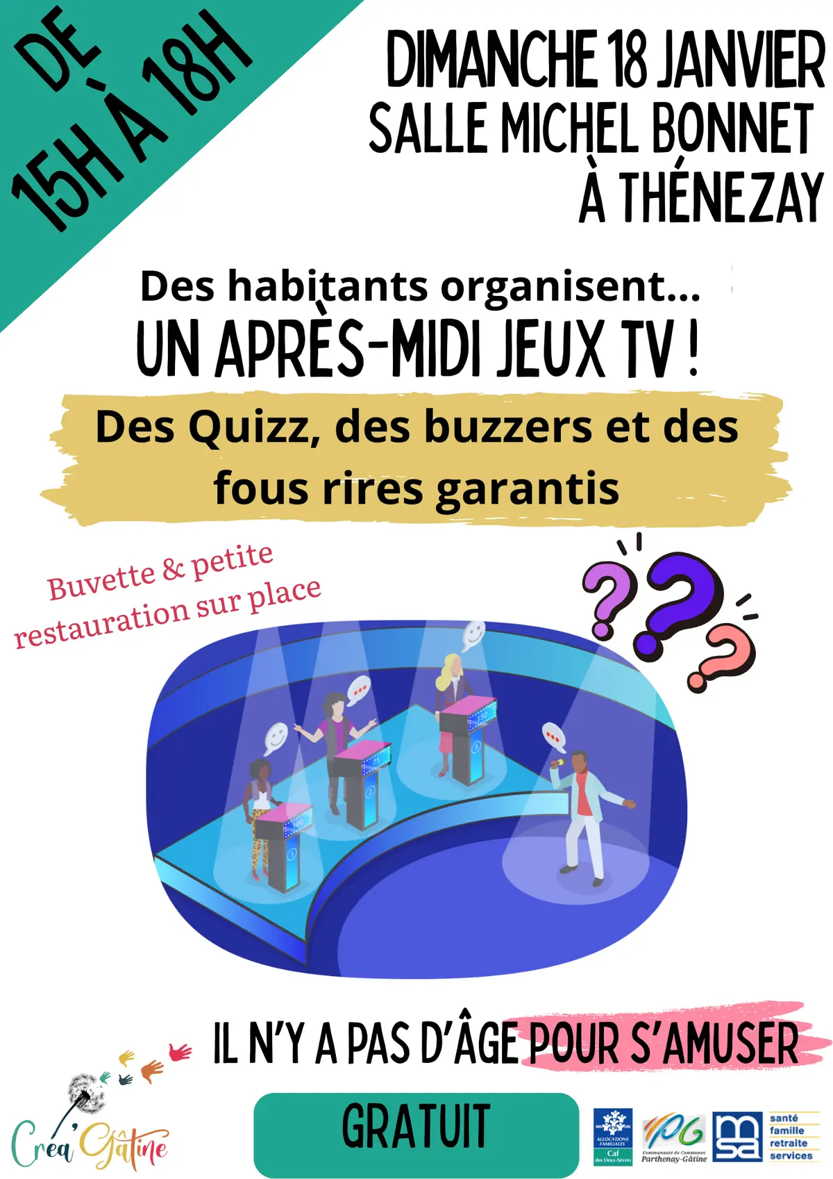 Dimanche tout est permis – Spécial jeux TV !