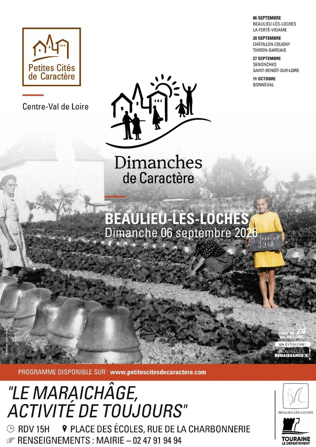 Dimanches de caractère - Le maraîchage, activité de toujours
