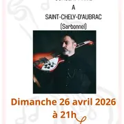 Dimoné en concert privé à St Chély D'Aubrac