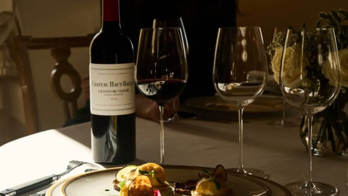 Dîner à quatre mains réunissant Vivien Durand chef étoilé du Prince Noir à Lormont et Maxime Pommier, chef du Château Haut-Bailly