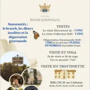 Dîner au Château Bastor Lamontagne