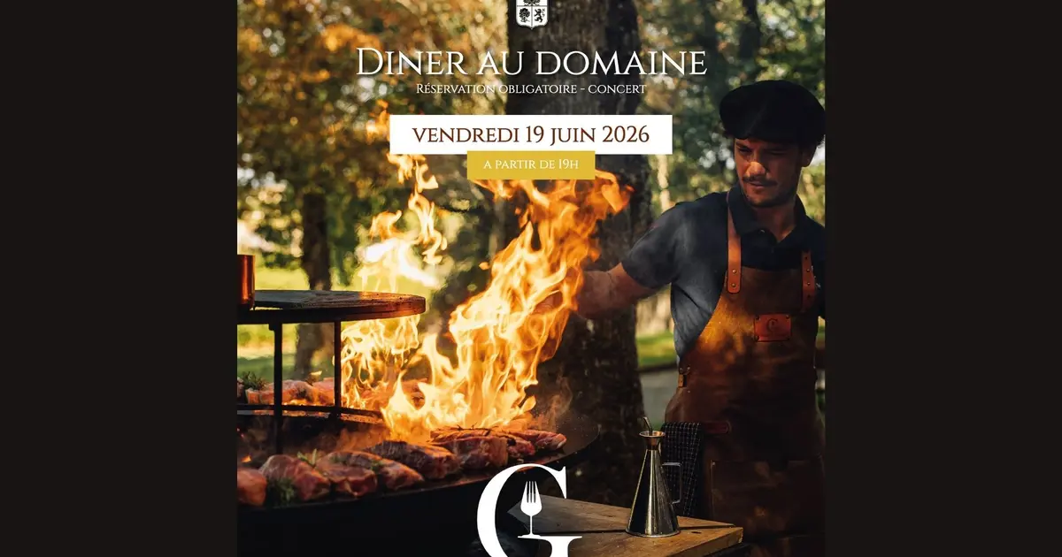 Diner au domaine