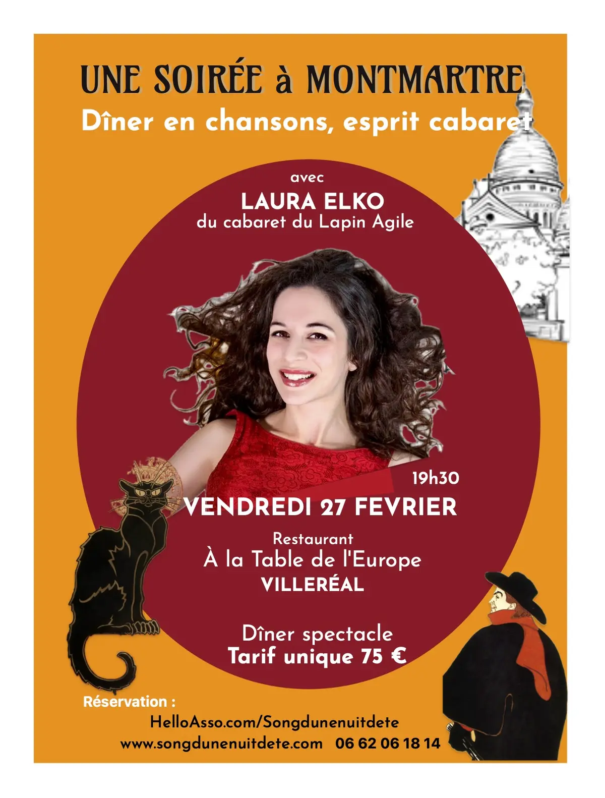 Dîner Cabaret Une Soirée à Montmartre - Le Lapin Agile