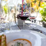 Diner caritatif au Château du Roussillon