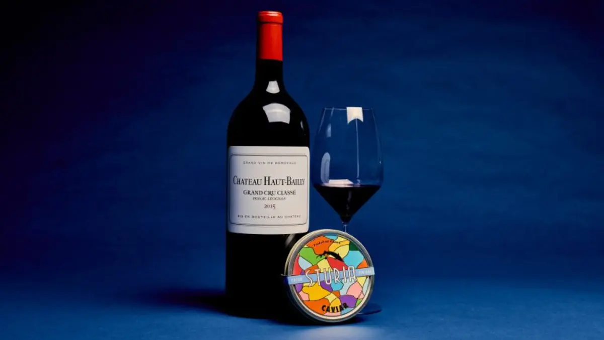 Dîner Caviars & Grands Crus en collaboration avec la Maison Sturia