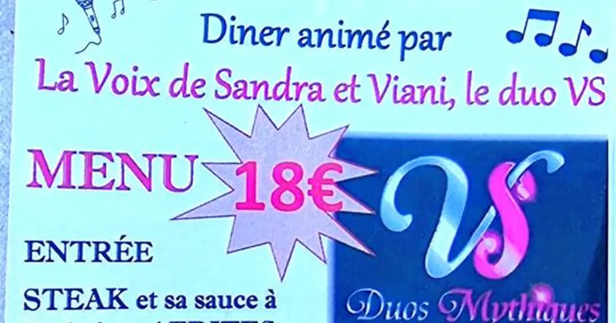 Dîner-concert
