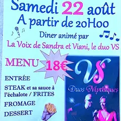 Dîner-concert