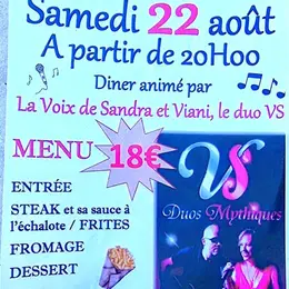 Dîner-concert