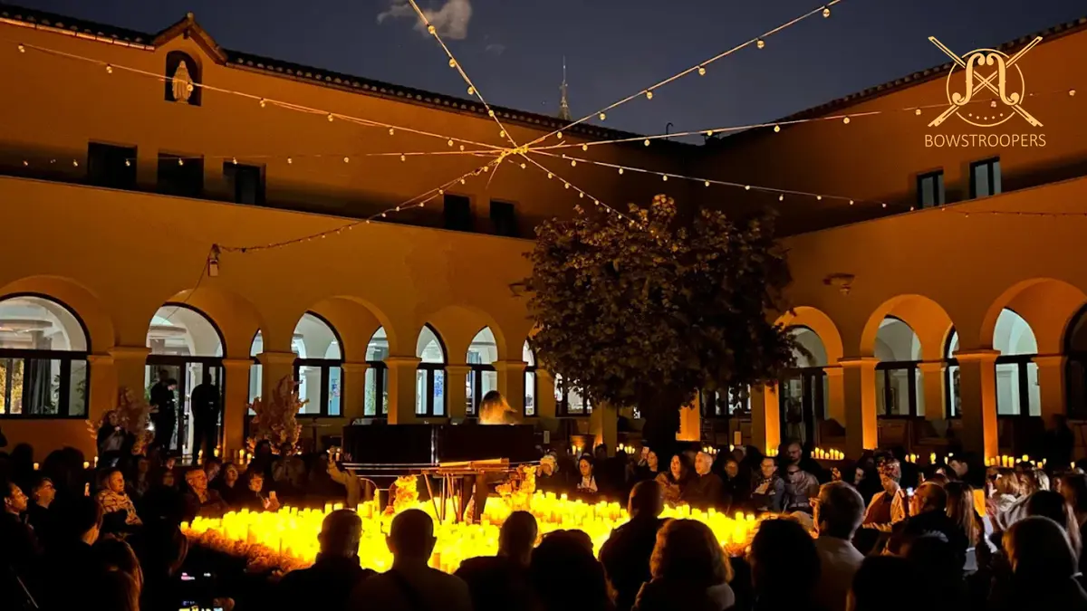 Dîner concert à la bougie : les plus grandes mélodies pop-rock