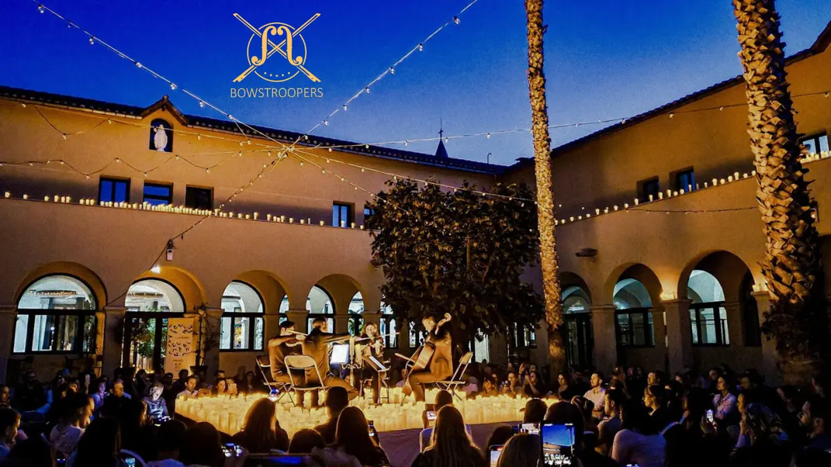 Dîner concert à la bougie : les plus grandes musiques de film