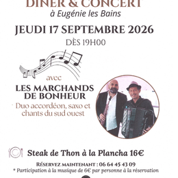 Dîner Concert à la Maison Madeline