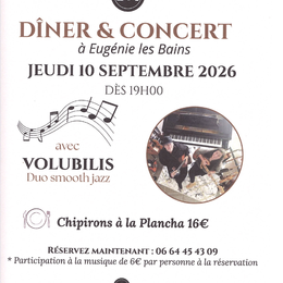 Dîner Concert à la Maison Madeline