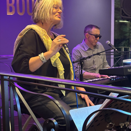 Dîner-concert avec le duo Silky