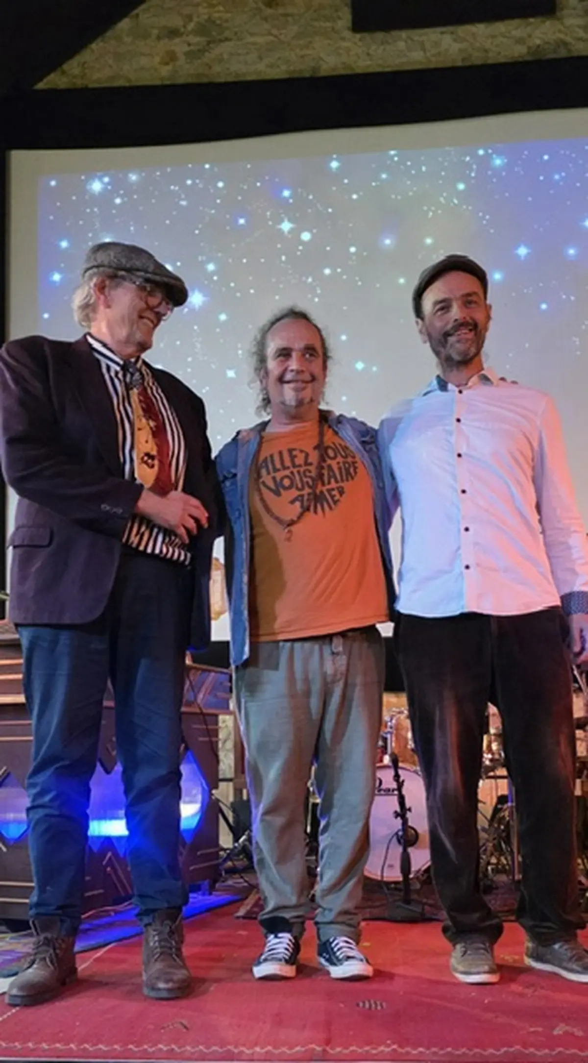 Dîner concert avec  le trio François Bréant à la ferme de Louisotte