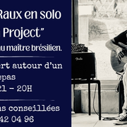 Diner concert avec Stéphane Raux