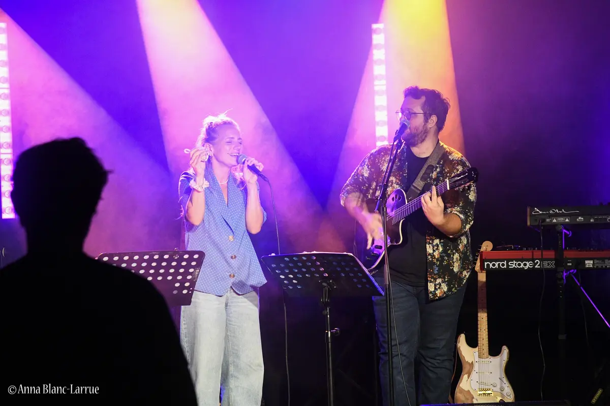 Diner-concert avec Two Hugs