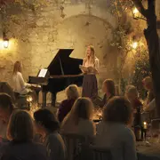 Dîner concert : chant lyrique avec le duo Les Chanter'Elles