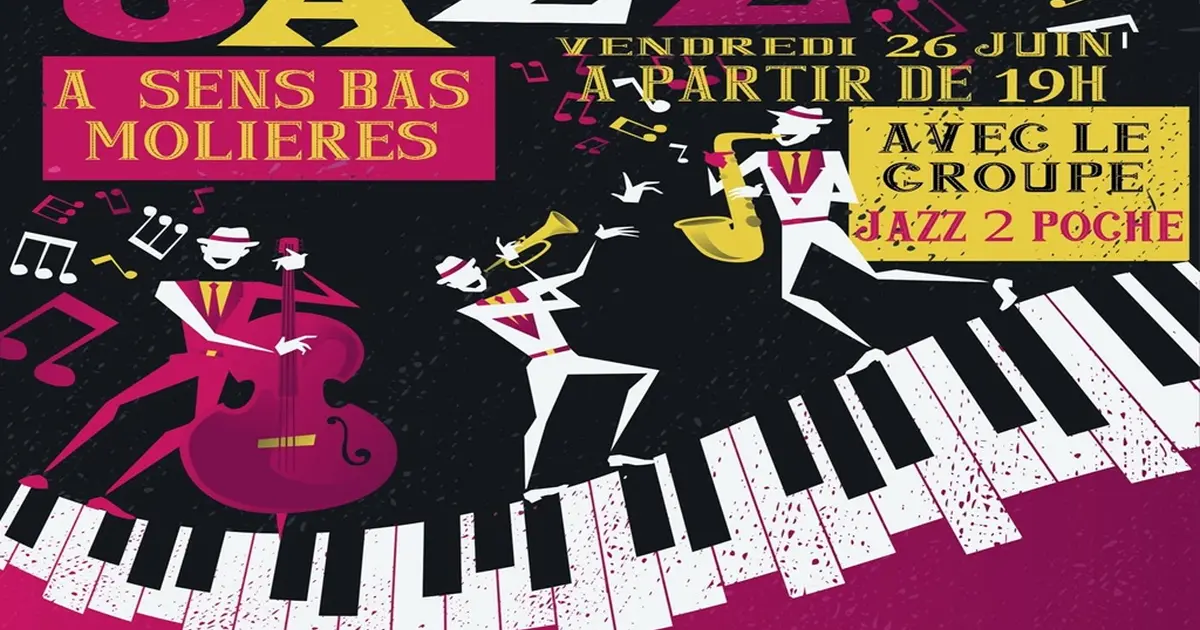 Dîner concert I Jazz 2 poche