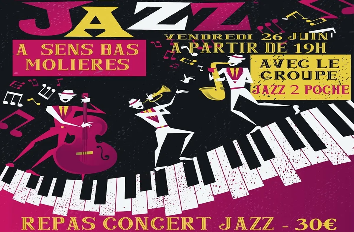 Dîner concert I Jazz 2 poche