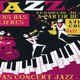 Dîner concert I Jazz 2 poche