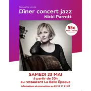 Dîner-Concert Jazz à La Belle Epoque