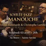 Dîner Concert : Jazz Manouche au Bistro