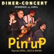 Dîner Concert Pin'UP au Bistro
