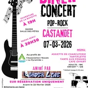 Dîner concert Pop-rock