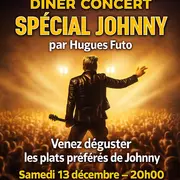 Dîner-Concert Spécial Johnny