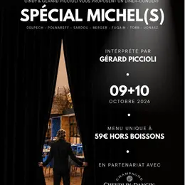Dîner-concert spécial Michel(s) au Belvédère