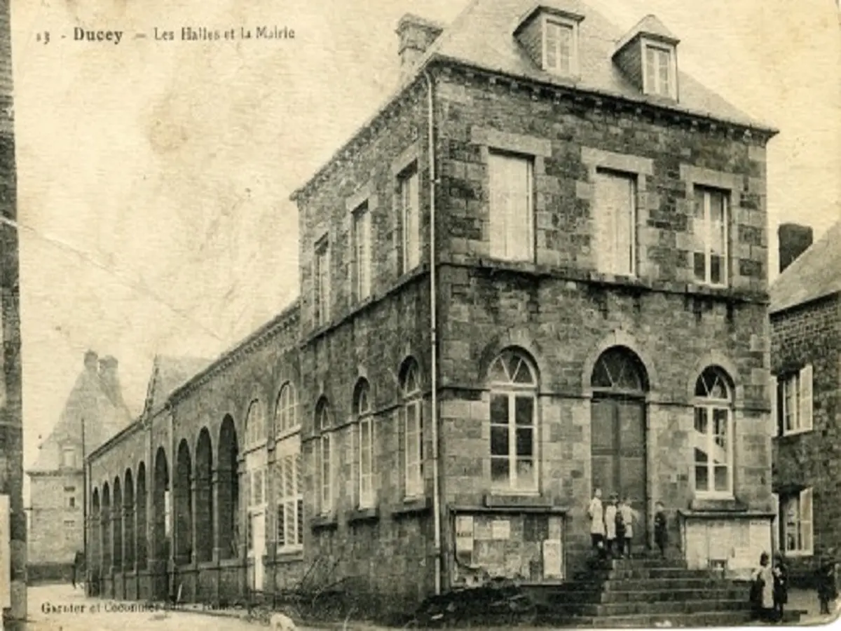 Dîner-conférence « Le bourg de Ducey au fil du temps »