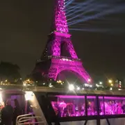 Dîner croisière Jour de l’An sur la Seine à Paris 15ème
