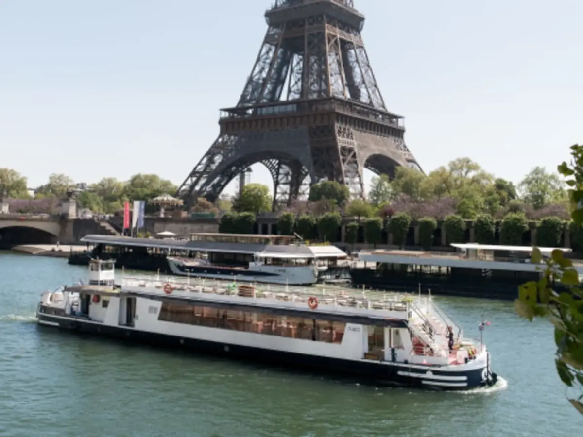 Dîner croisière La Trattoria en Seine à Paris
