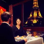 Dîner croisière Maxim's - 1h15 sur la Seine