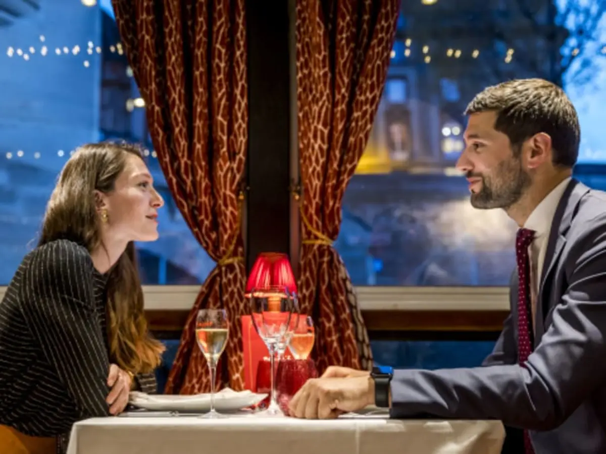 Dîner croisière Maxim's - 2h15 sur la Seine