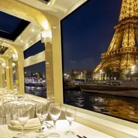Dîner croisière Prestige sur la Seine DR