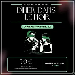 Dîner Dans Le Noir