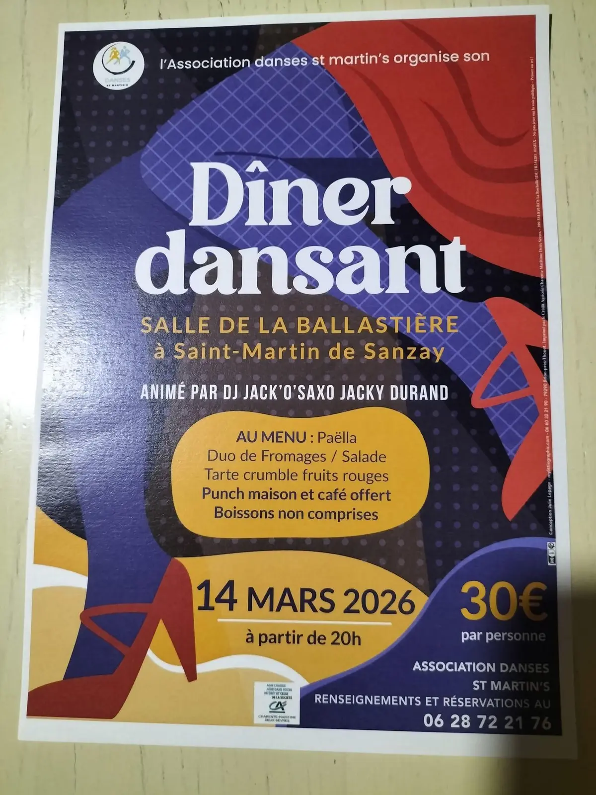 Dîner dansant