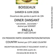Dîner dansant
