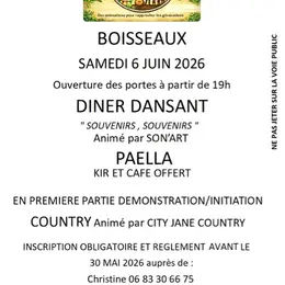 Dîner dansant