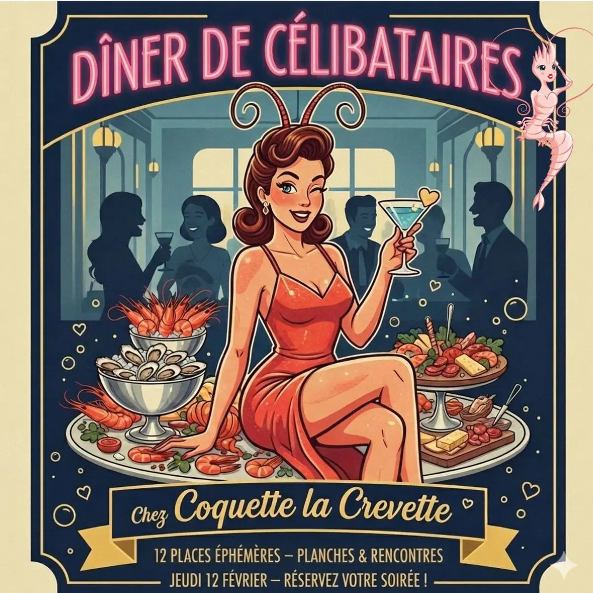 Dîner de célibataires