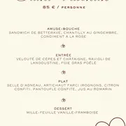 Dîner de la Saint-Valentin au restaurant O'père Cuisine D'amour