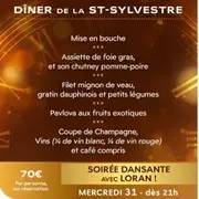 Dîner de la St Sylvestre au Casino