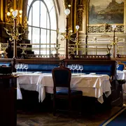 Dîner de Saint-Valentin au Train Bleu à Paris