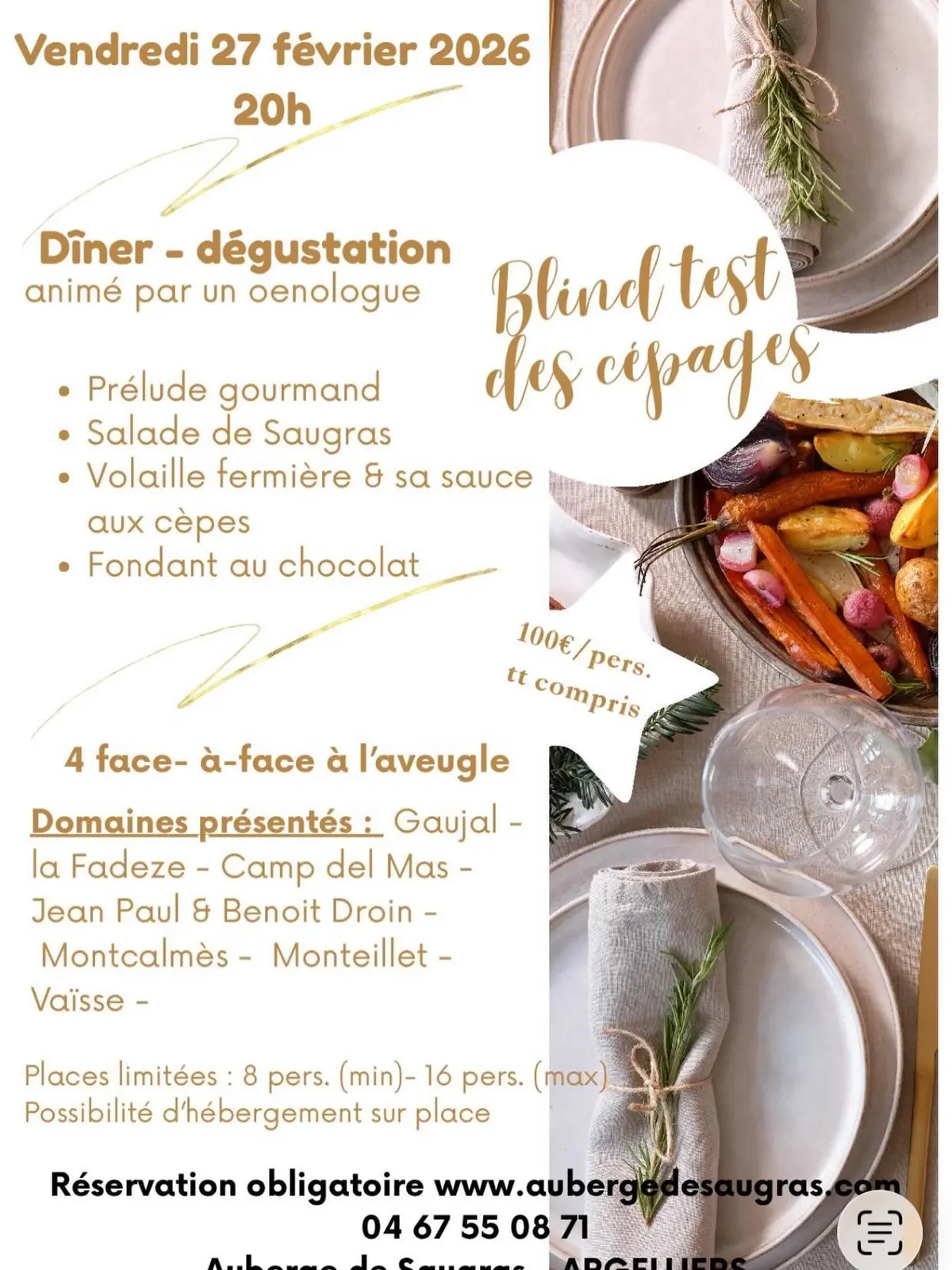 Diner-Dégustation