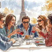 Dîner des célib 💕 Paris 4 🍸