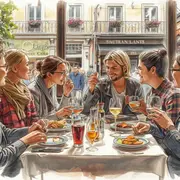 Dîner des célib 💕 Paris 9 🍸