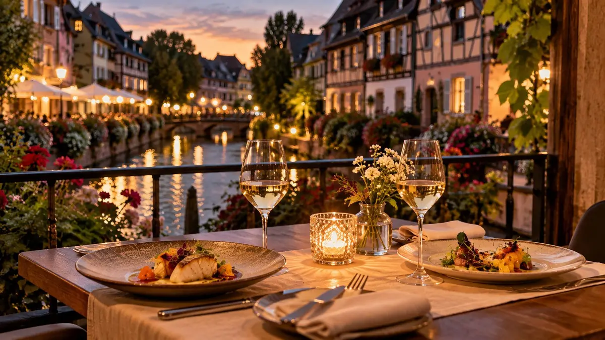 Où dîner en amoureux à Colmar ? 4 restaurants pour une soirée à deux