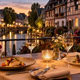 Où dîner en amoureux à Colmar ? 4 restaurants pour une soirée à deux